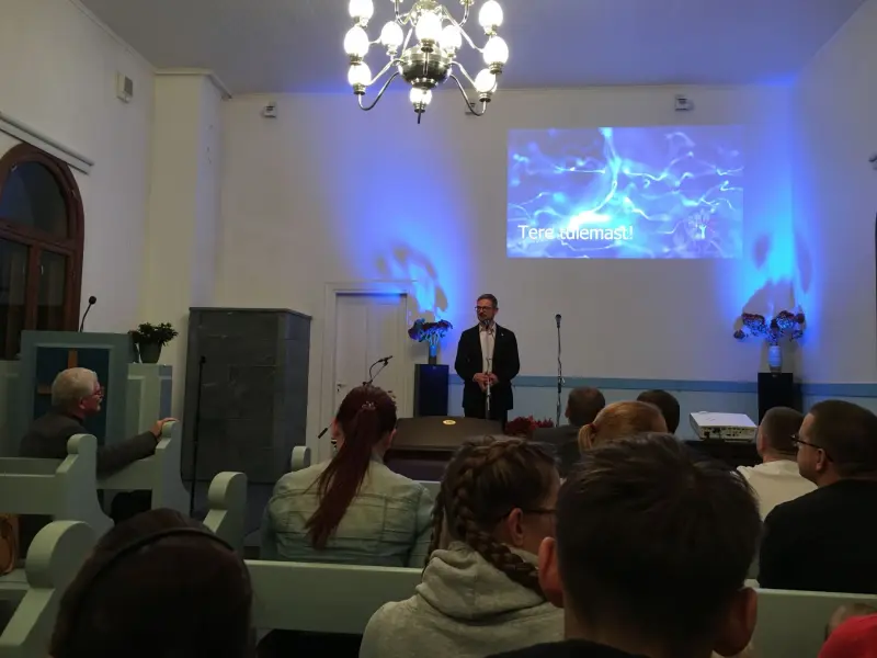 Jaunu draudžu veidošanas „SEED conference” Igaunijā