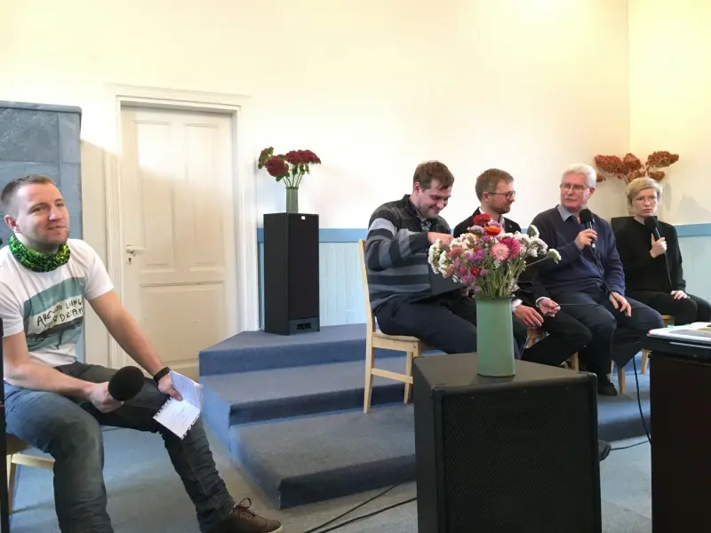 Jaunu draudžu veidošanas „SEED conference” Igaunijā