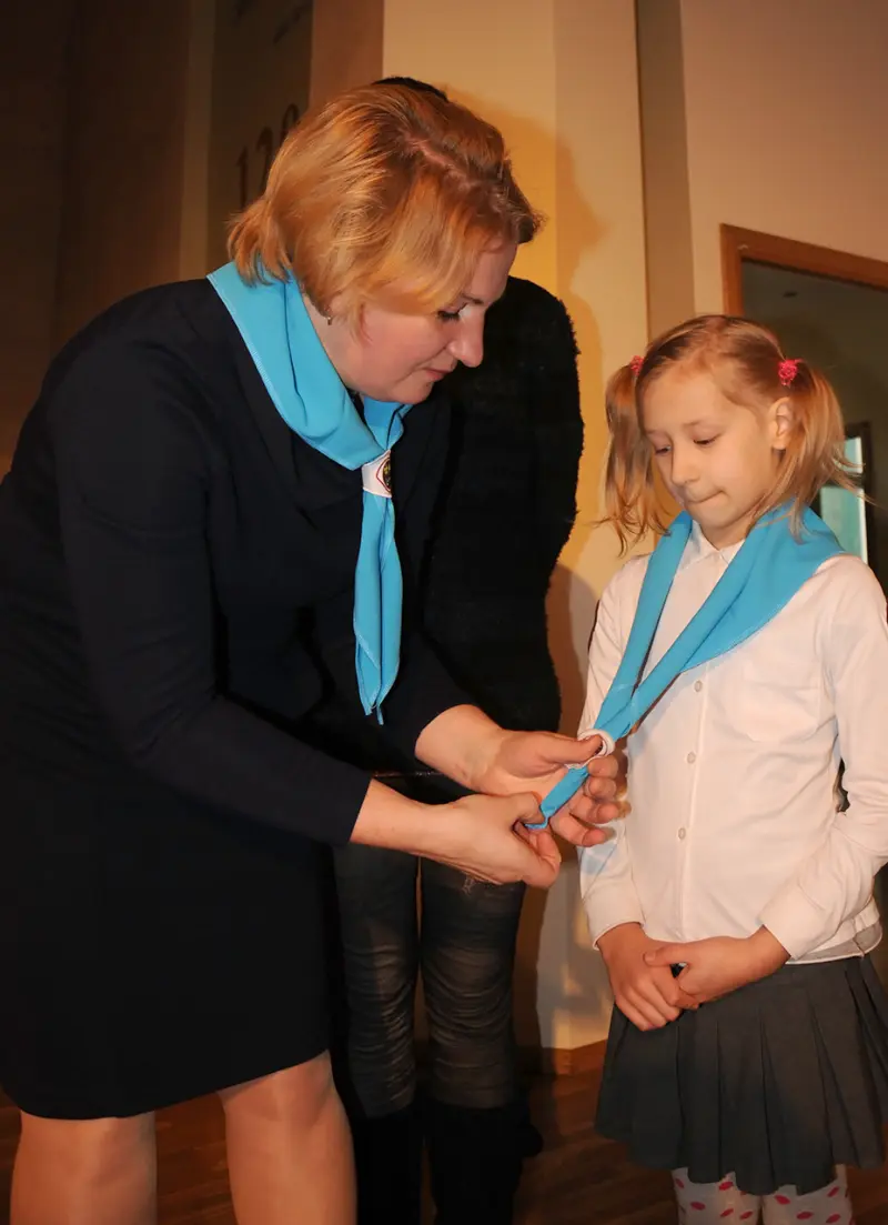 Rīgas 1. draudzes Piedzīvojumu meklētāju uzņemšanas ceremonija