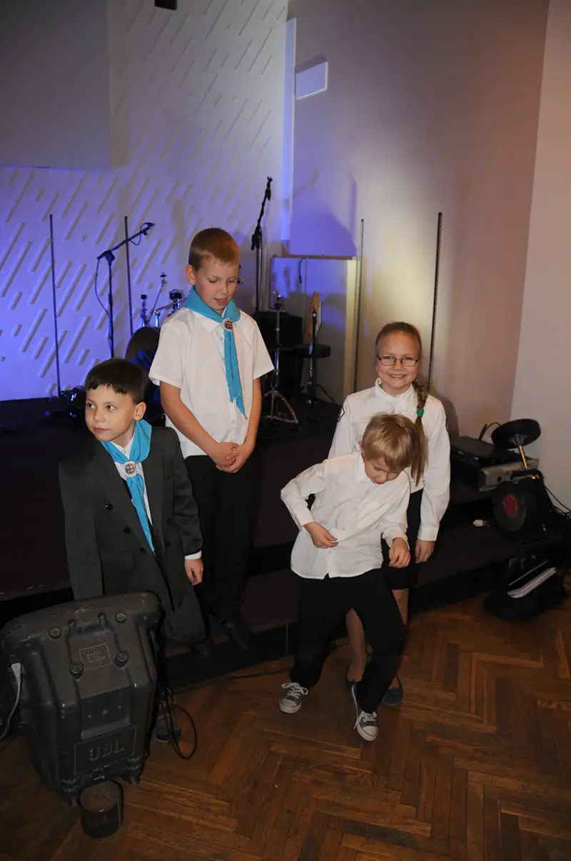 Rīgas 1. draudzes Piedzīvojumu meklētāju uzņemšanas ceremonija