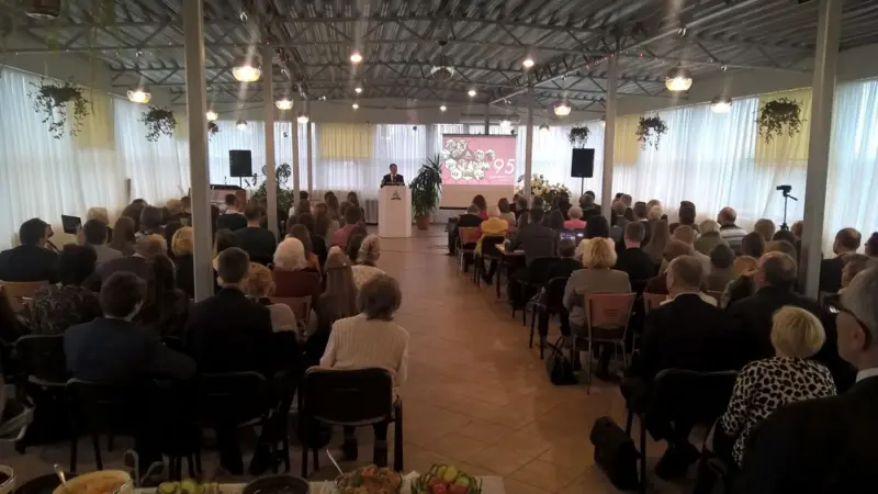 Daugavpils draudzes 95 gadu jubileja