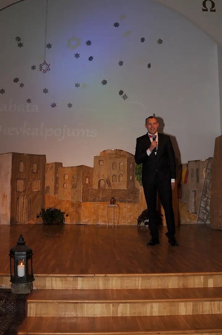 Ziemassvētku dievkalpojums Rīgas 1. draudzē