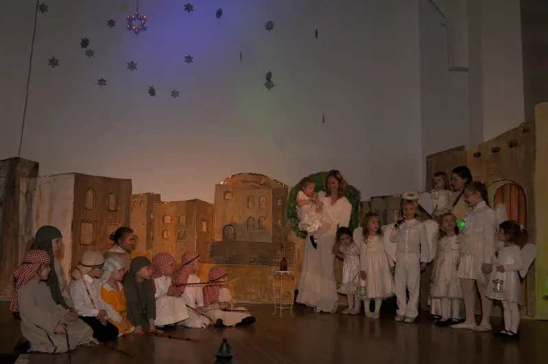 Ziemassvētku dievkalpojums Rīgas 1. draudzē