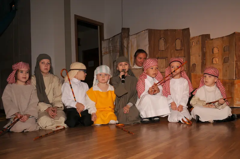 Ziemassvētku dievkalpojums Rīgas 1. draudzē