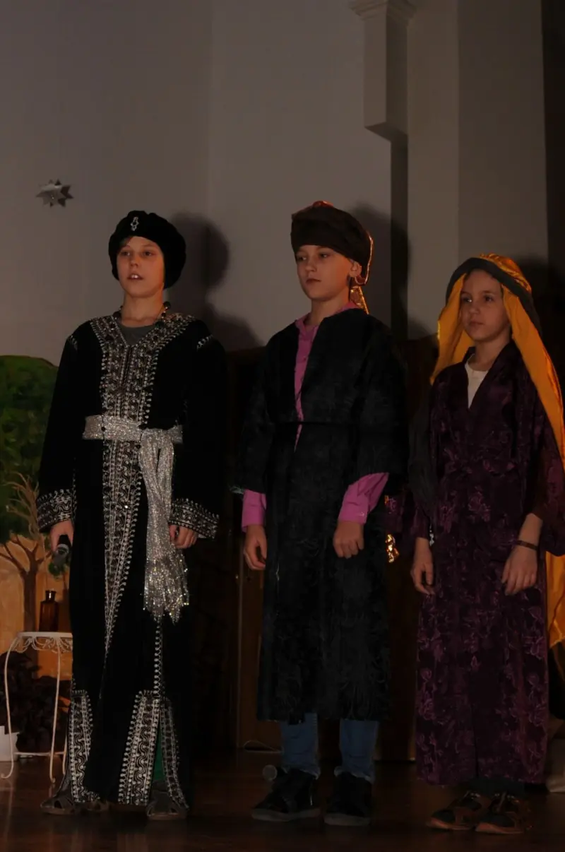 Ziemassvētku dievkalpojums Rīgas 1. draudzē