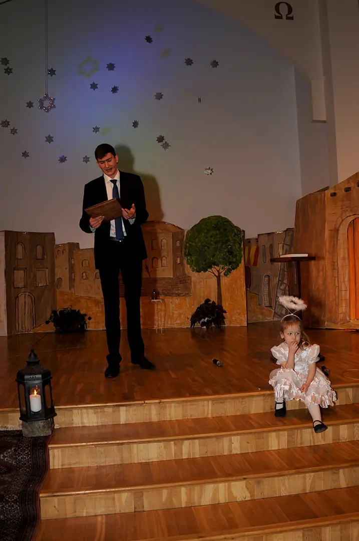 Ziemassvētku dievkalpojums Rīgas 1. draudzē