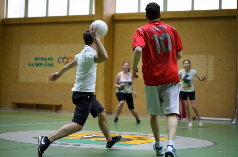 Sporta un sadraudzības pasākums Inčukalnā