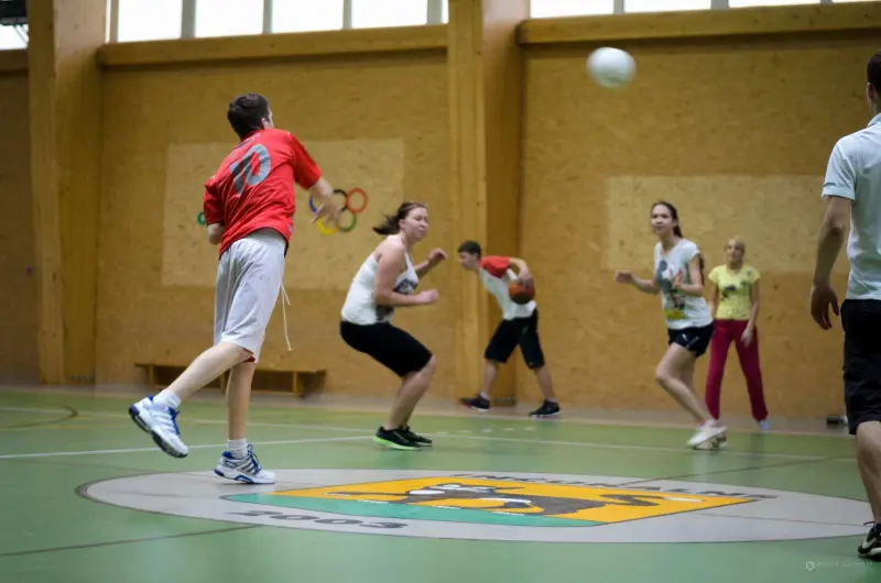 Sporta un sadraudzības pasākums Inčukalnā