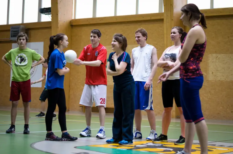 Sporta un sadraudzības pasākums Inčukalnā