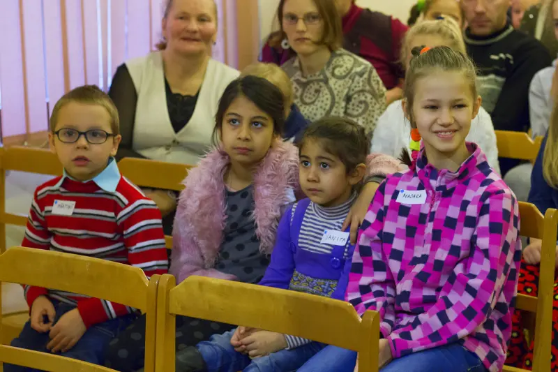 Labdarības pasākums ar ADRAs paciņām Tukuma draudzē