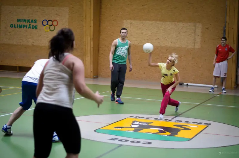 Sporta un sadraudzības pasākums Inčukalnā