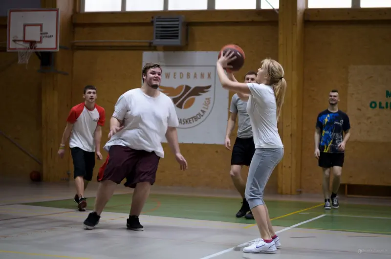 Sporta un sadraudzības pasākums Inčukalnā