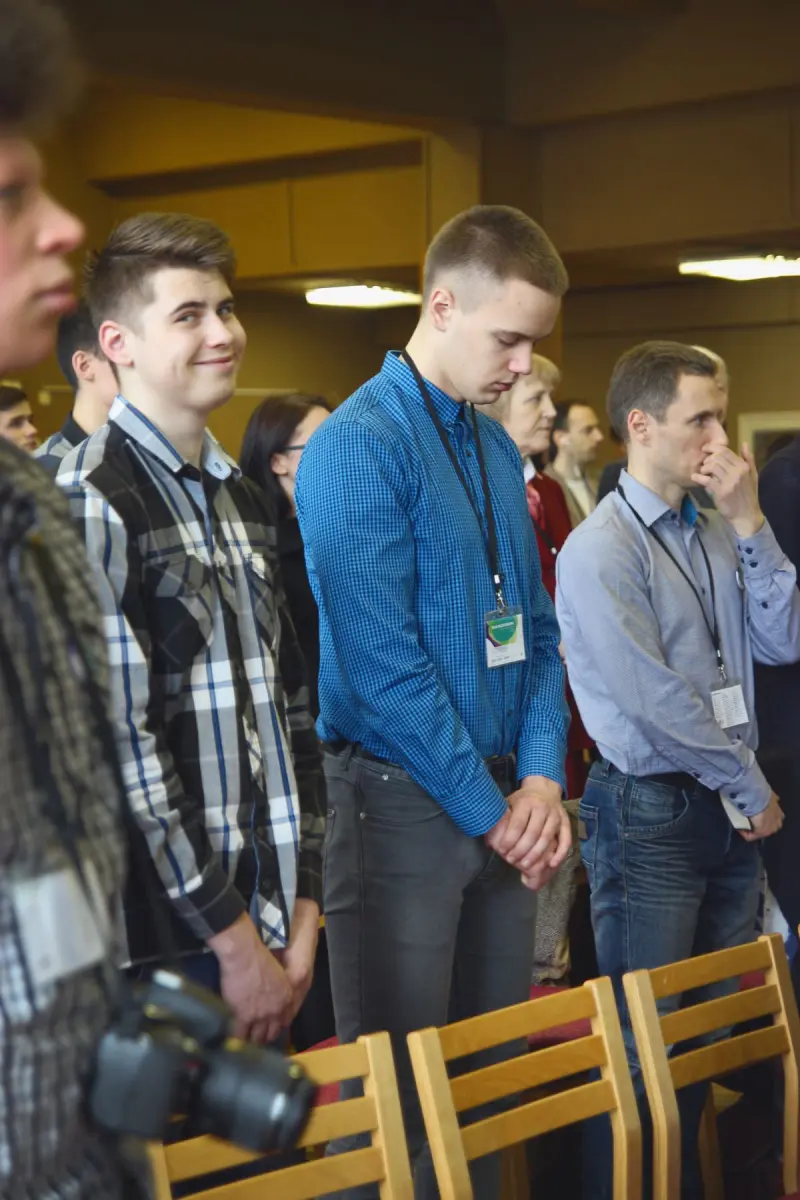 Jauniešu konference Jelgavā