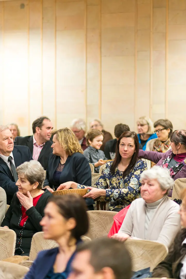 Sv. Vakarēdiena dievkalpojums Rīgas 1. draudzē
