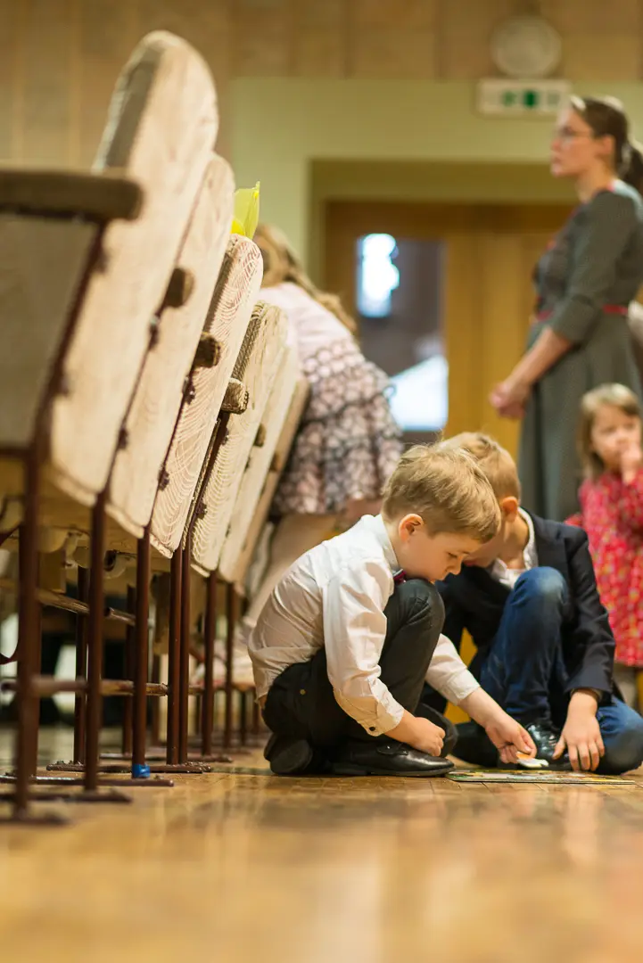Sv. Vakarēdiena dievkalpojums Rīgas 1. draudzē
