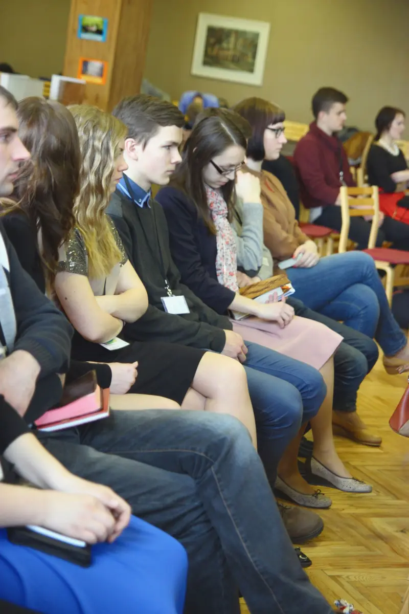 Jauniešu konference Jelgavā
