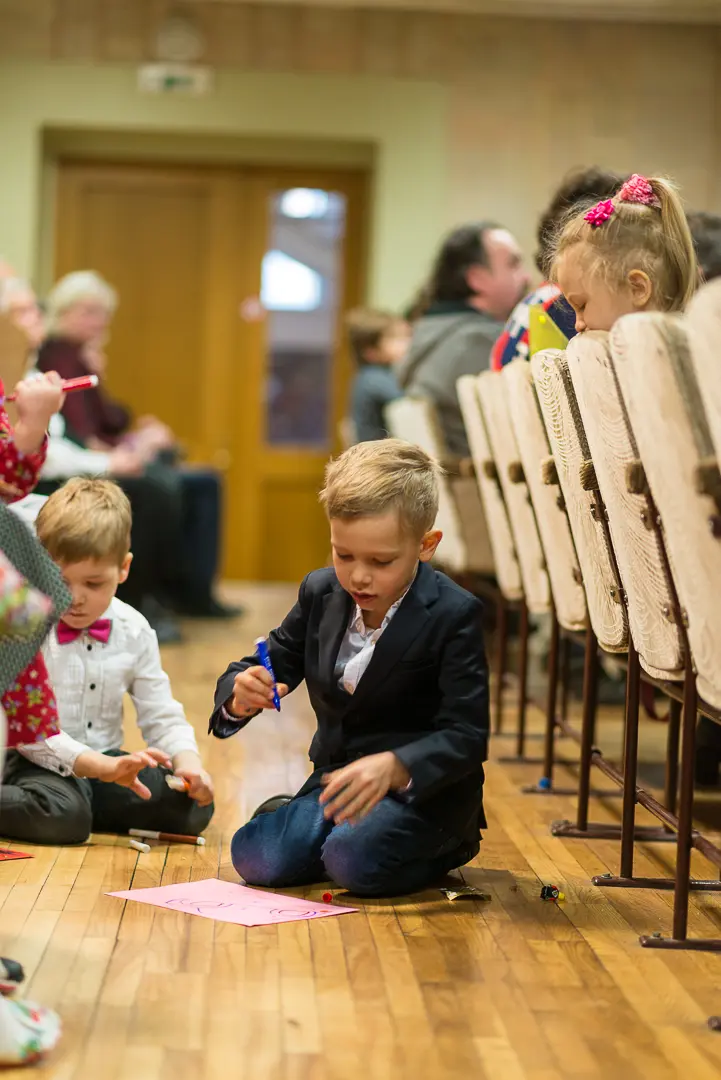 Sv. Vakarēdiena dievkalpojums Rīgas 1. draudzē