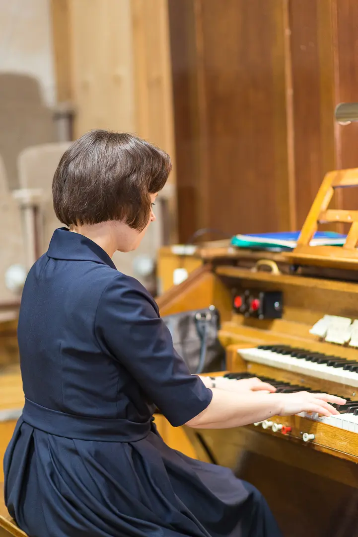 Sv. Vakarēdiena dievkalpojums Rīgas 1. draudzē