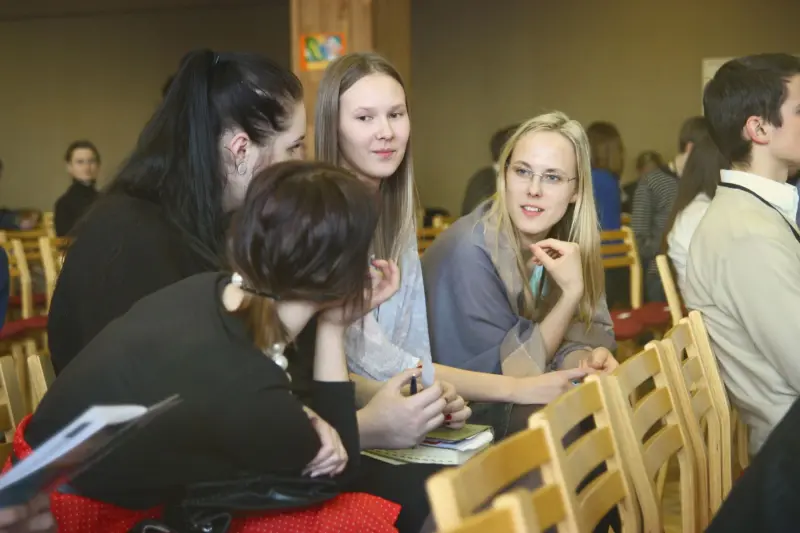 Jauniešu konference Jelgavā