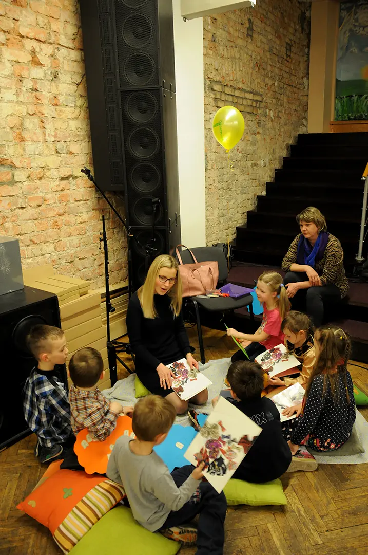 Bērnu un pusaudžu festivāls „Varavīksne”