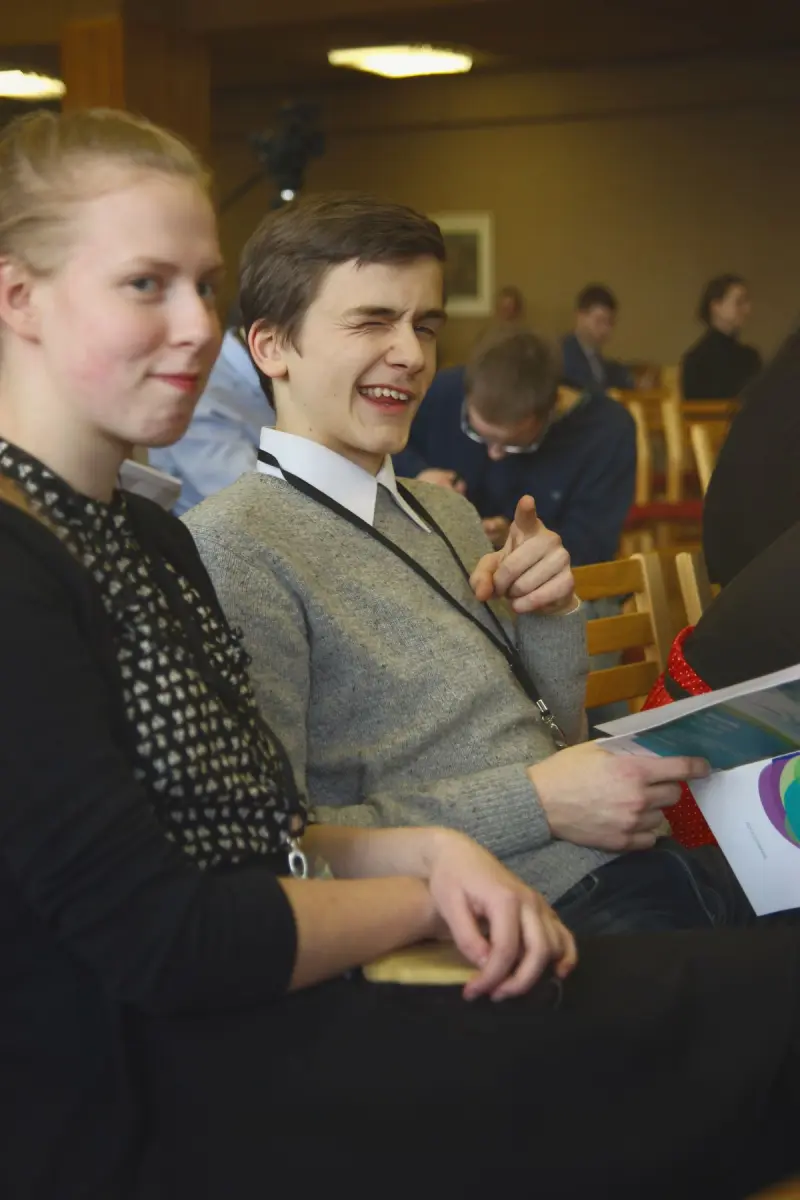 Jauniešu konference Jelgavā