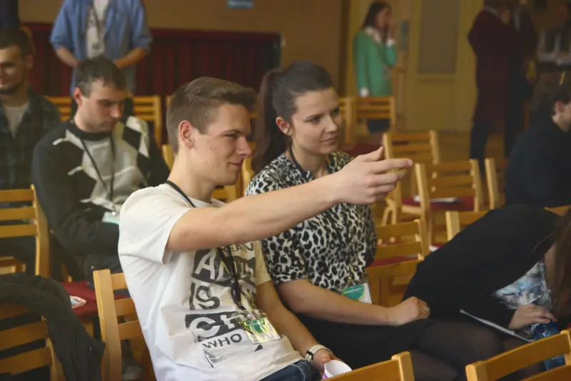 Jauniešu konference Jelgavā