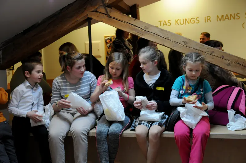 Bērnu un pusaudžu festivāls „Varavīksne”