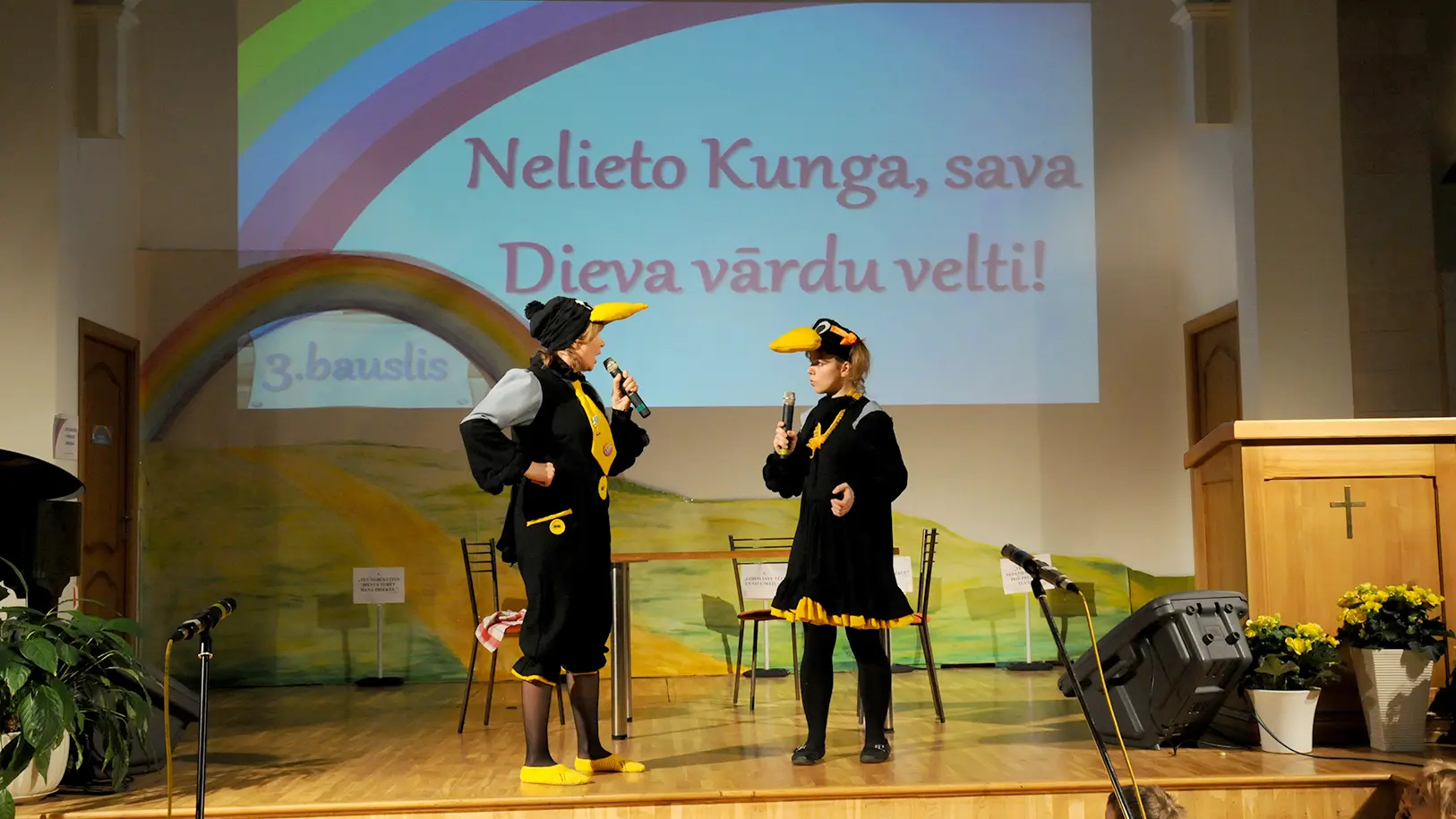 Bērnu un pusaudžu festivāls “Varavīksne”