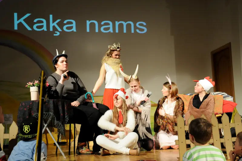 Bērnu un pusaudžu festivāls „Varavīksne”
