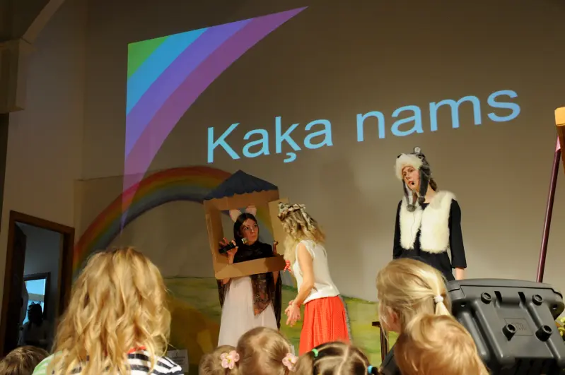 Bērnu un pusaudžu festivāls „Varavīksne”