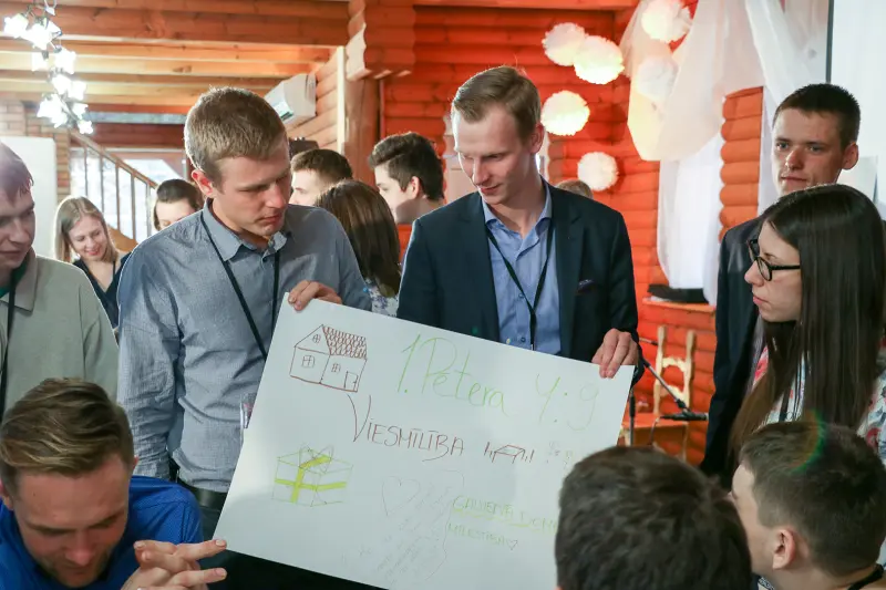 Jauniešu konference – atjaunots, iedvesmots, piepildīts.