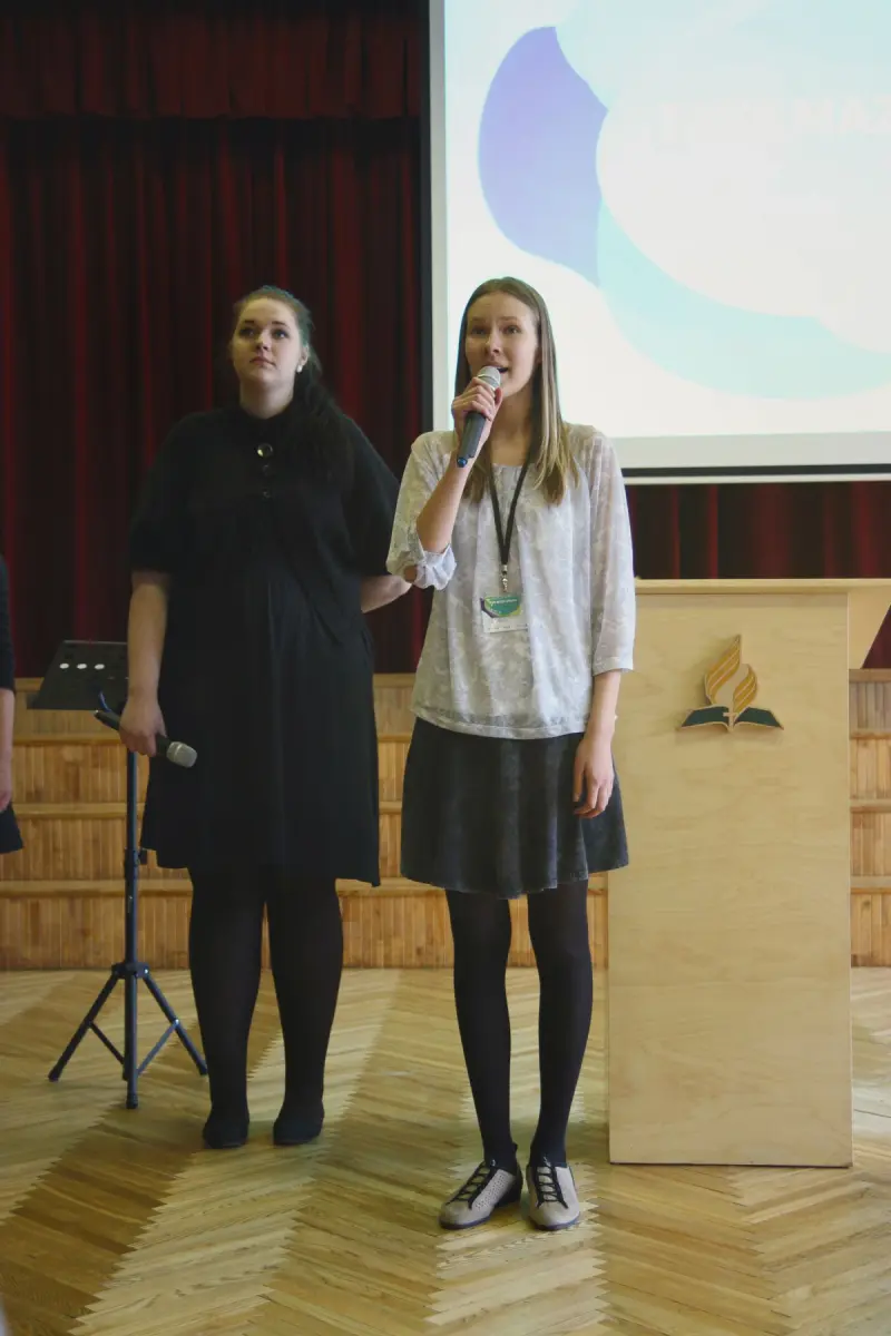 Jauniešu konference Jelgavā