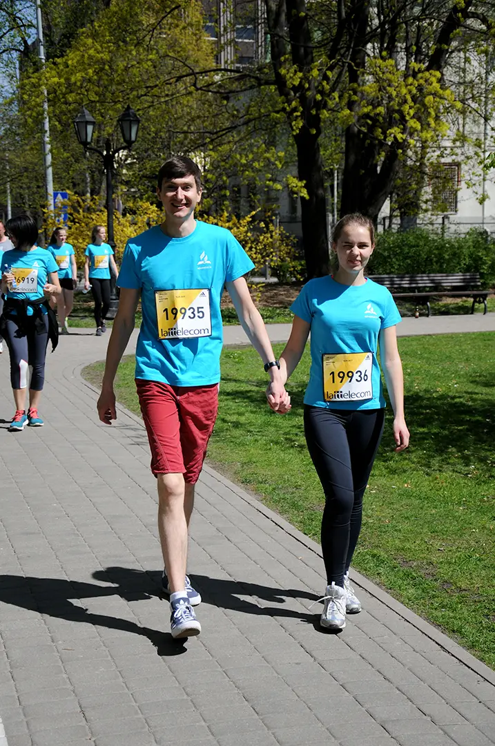 Maratons - Neseko man, seko Jēzum!