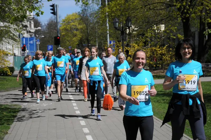 Maratons - Neseko man, seko Jēzum!