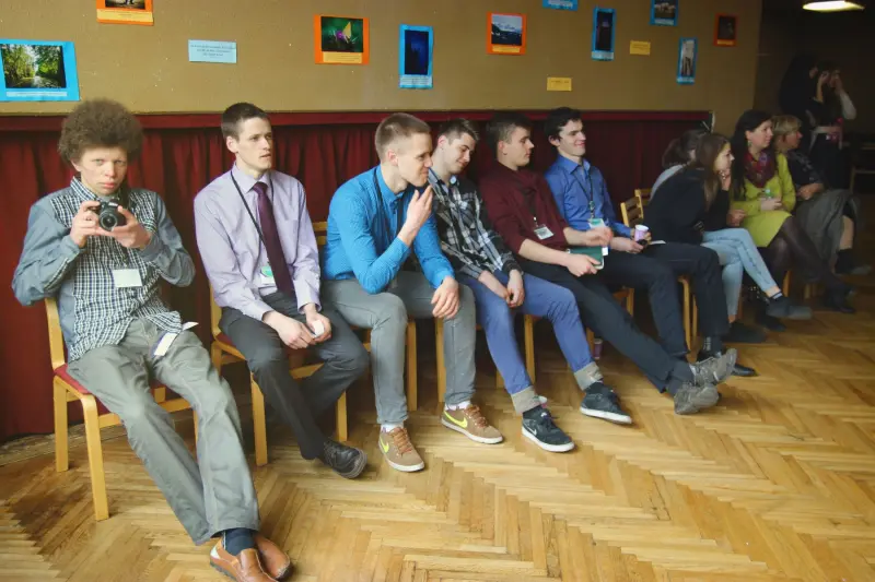 Jauniešu konference Jelgavā