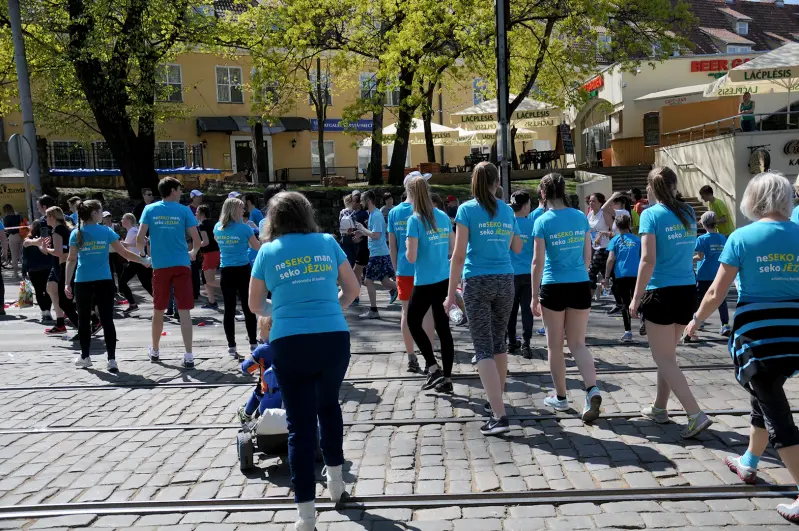 Maratons - Neseko man, seko Jēzum!