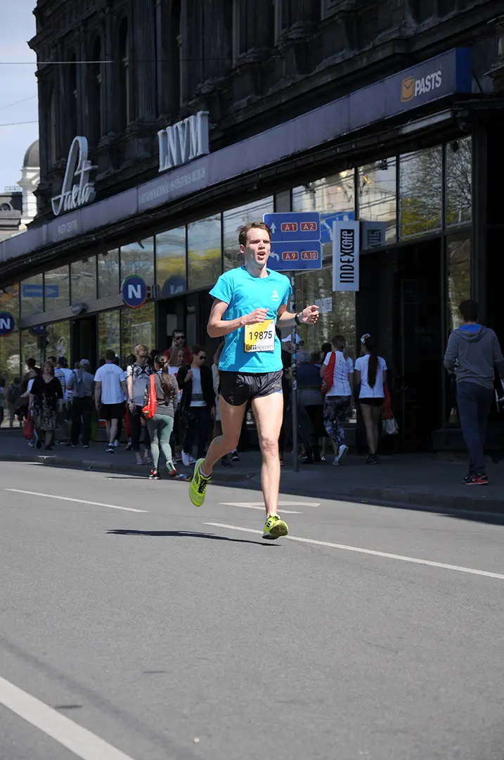 Maratons - Neseko man, seko Jēzum!