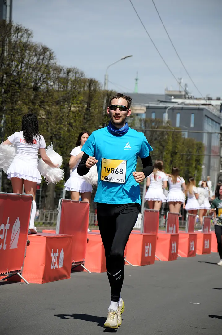 Maratons - Neseko man, seko Jēzum!