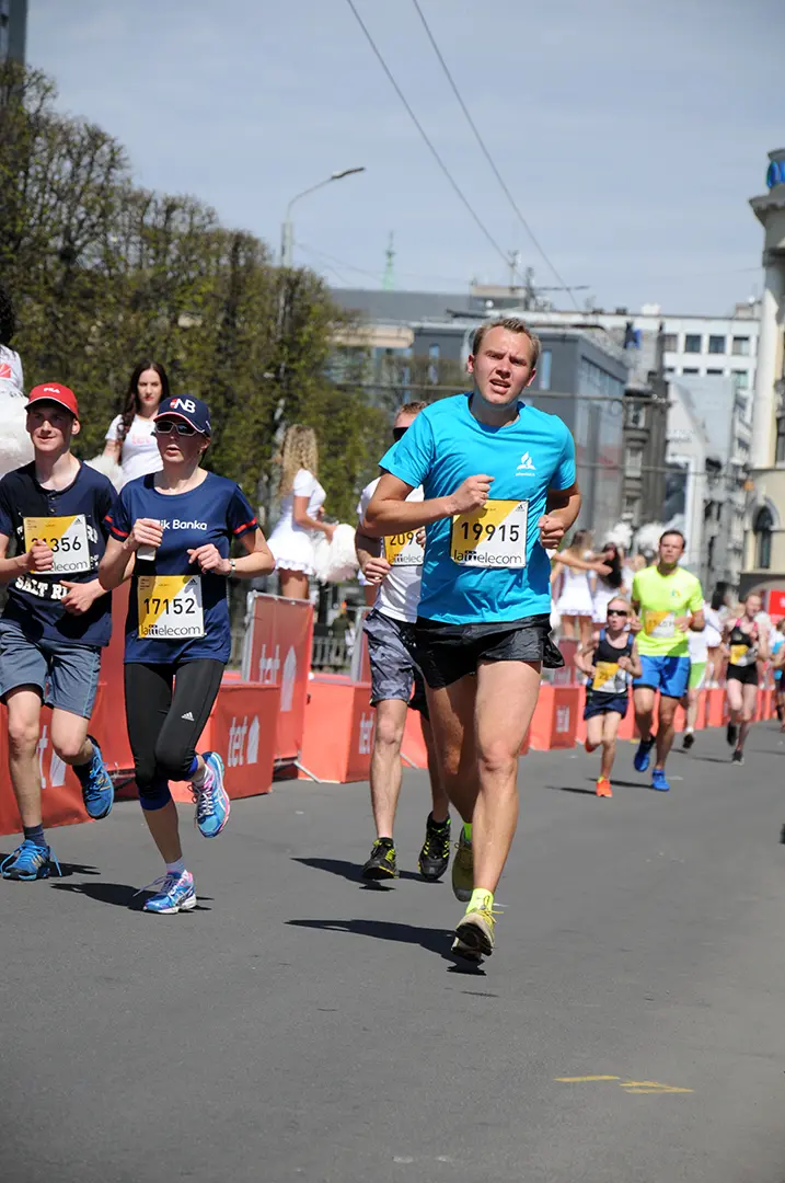Maratons - Neseko man, seko Jēzum!