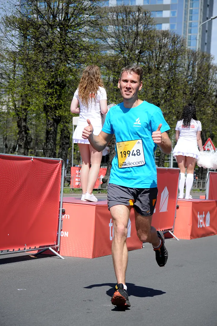 Maratons - Neseko man, seko Jēzum!