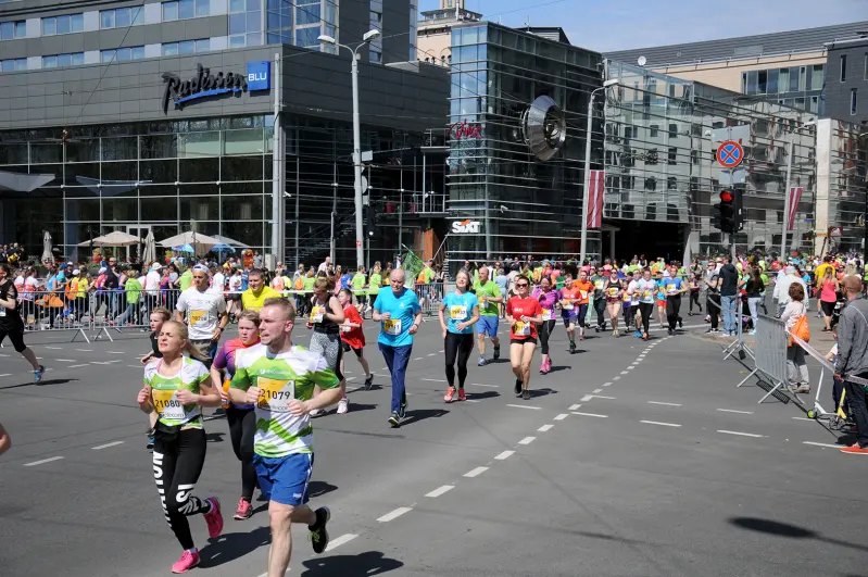 Maratons - Neseko man, seko Jēzum!