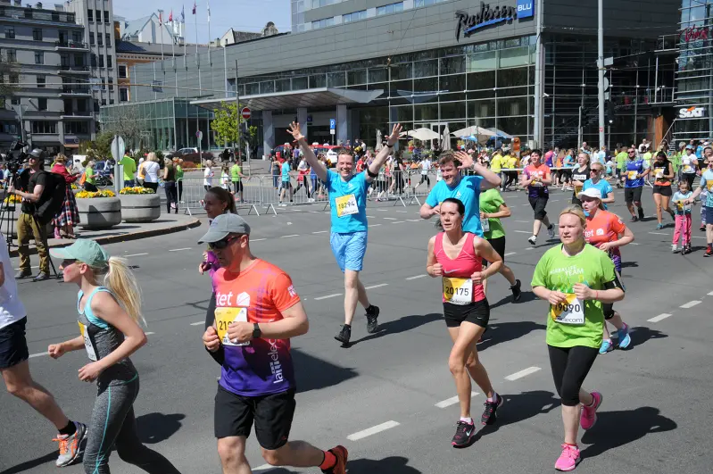 Maratons - Neseko man, seko Jēzum!