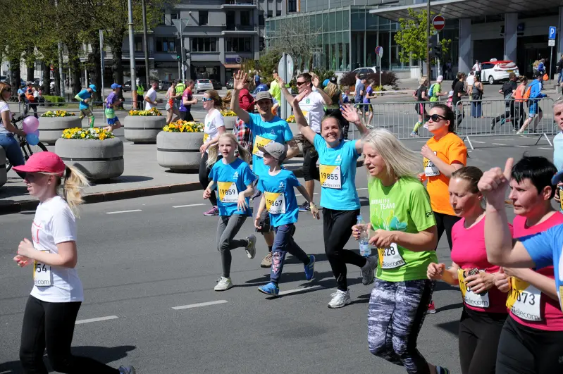 Maratons - Neseko man, seko Jēzum!