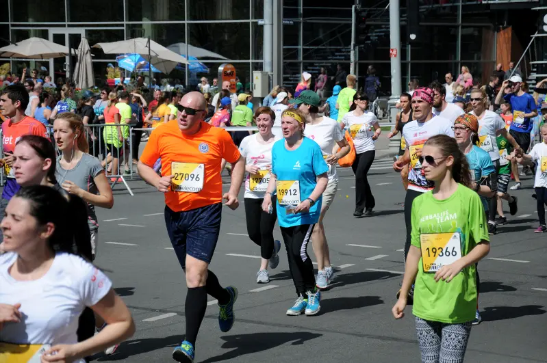 Maratons - Neseko man, seko Jēzum!