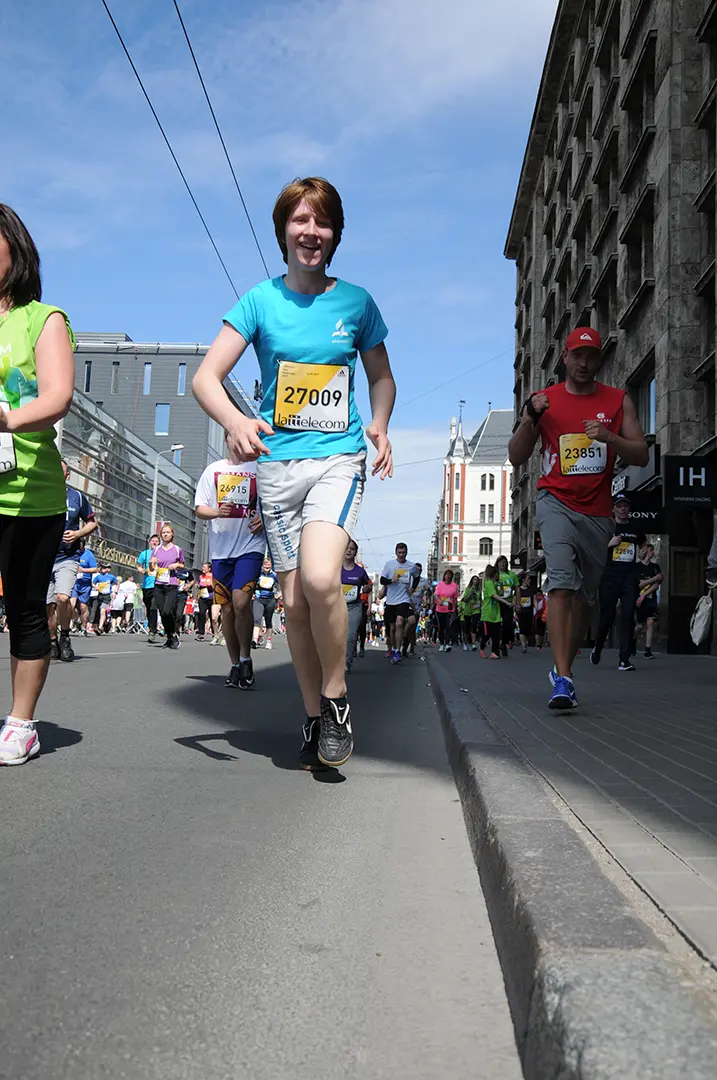 Maratons - Neseko man, seko Jēzum!