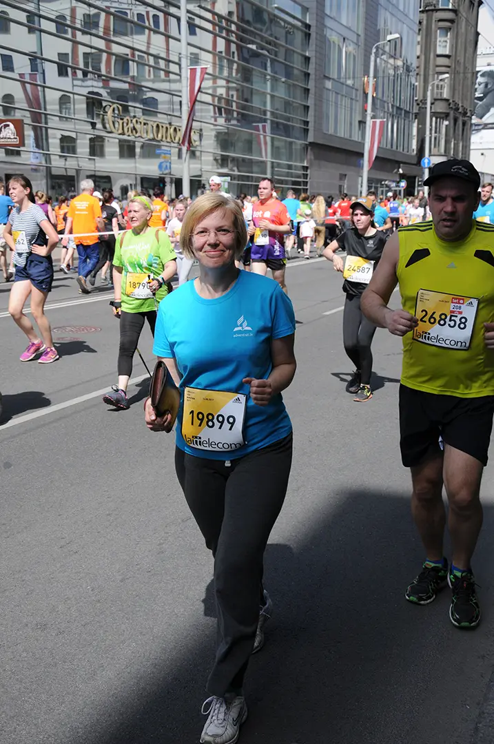 Maratons - Neseko man, seko Jēzum!