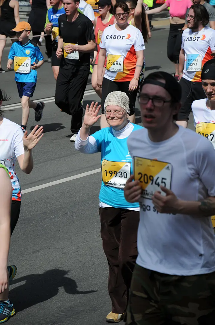 Maratons - Neseko man, seko Jēzum!