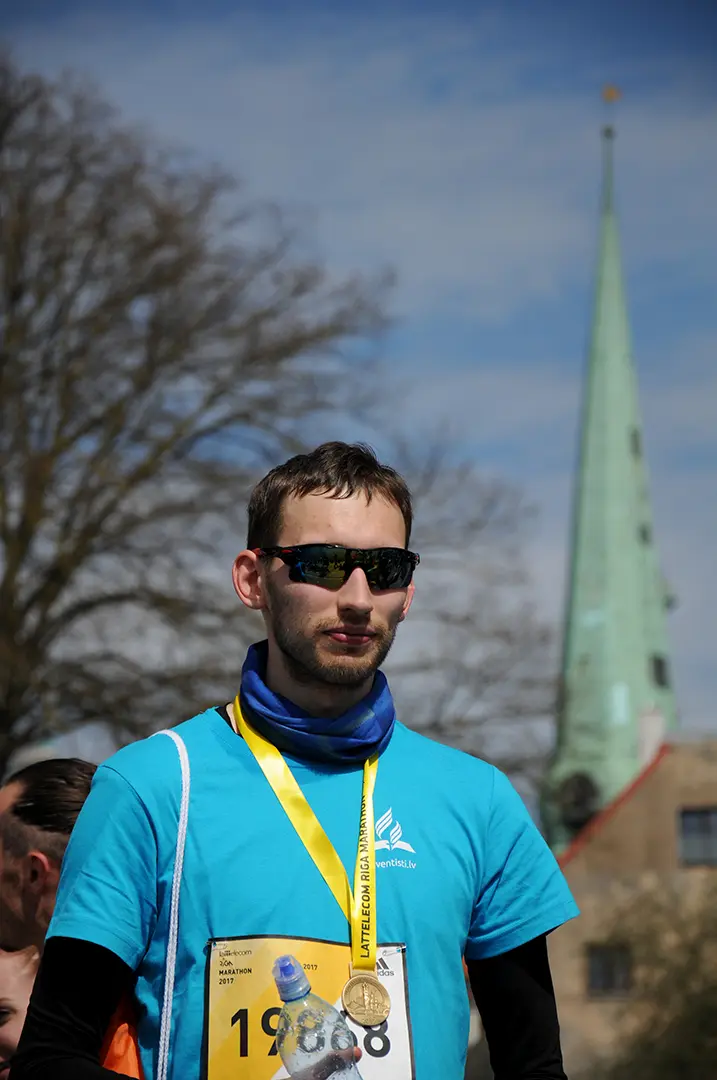 Maratons - Neseko man, seko Jēzum!