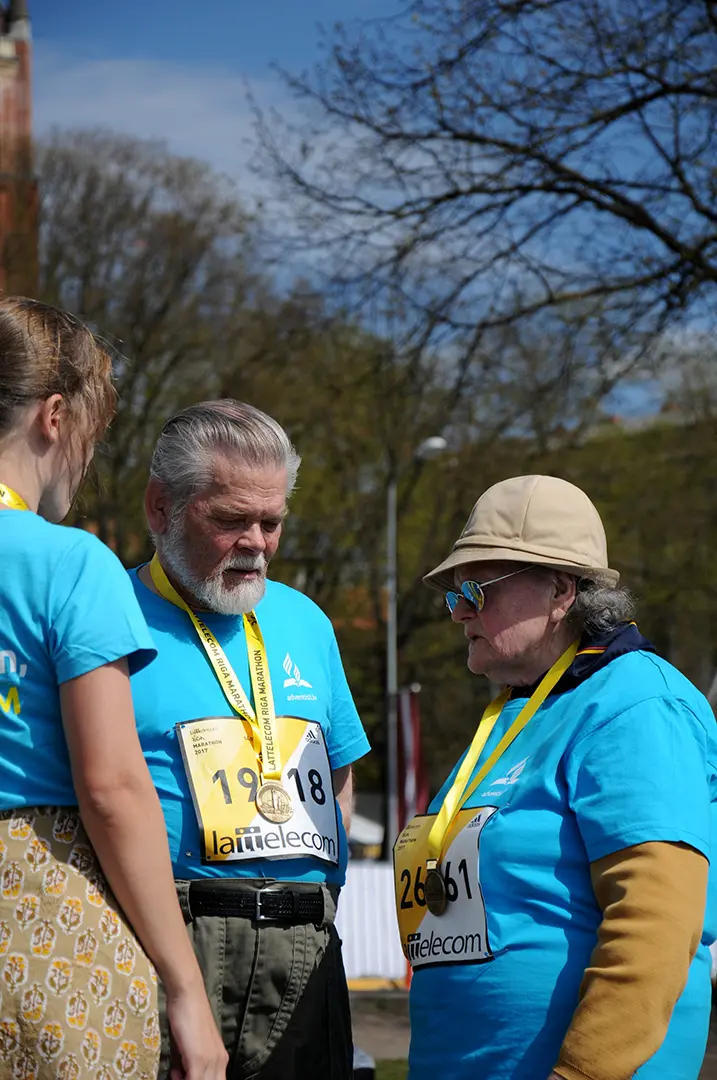 Maratons - Neseko man, seko Jēzum!