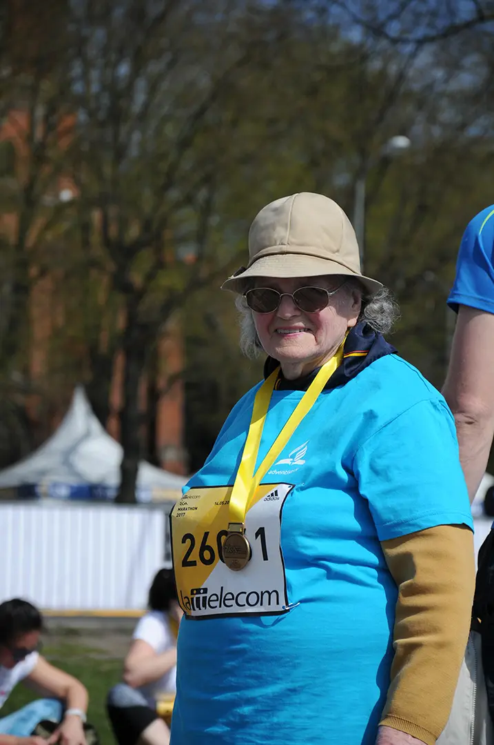 Maratons - Neseko man, seko Jēzum!